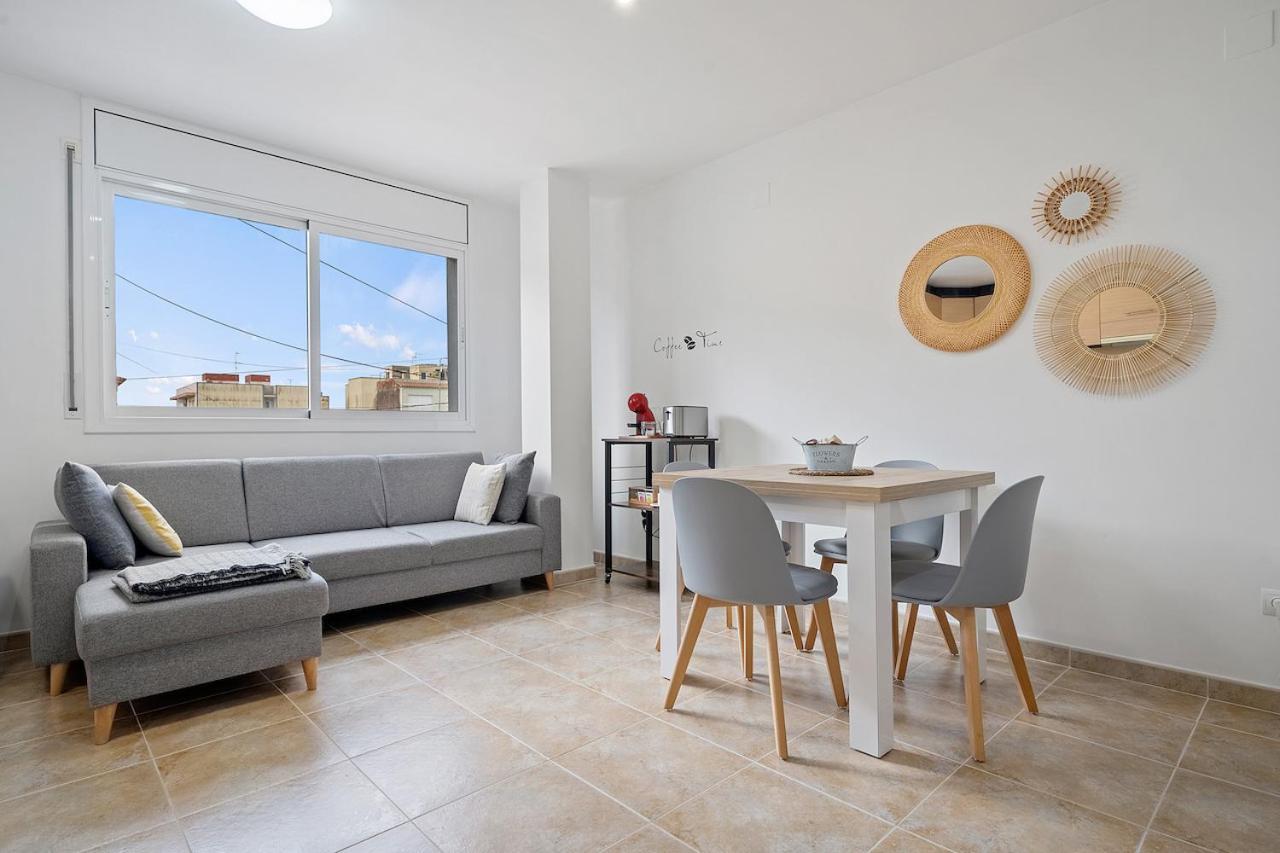 Encantador apartamento en El Delta del Ebro-Apartaments Iaio Kiko El Lligallo del Ganguil Exterior foto